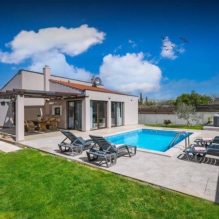 Vila Bobo Family House With Pool Vodnjan Exteriér fotografie
