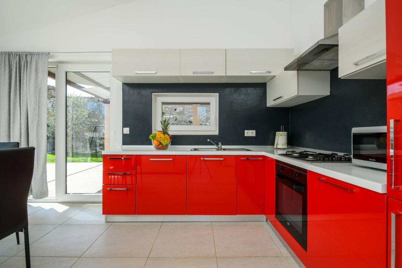 Vila Bobo Family House With Pool Vodnjan Exteriér fotografie